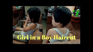 Pixie Cut Hairstyle (Fc Vintage Barber Shop) - Ve Interesting