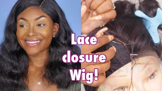 Let'S Make A Closure Wig! | Nadula Hair | Petite-Sue Divinitii