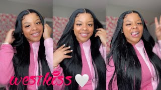 Best 34 Inch Hd Lace Wig Ever| Start To Finish Wig Install . Ft Westkiss Hair
