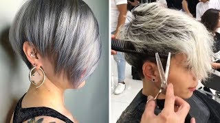 Trendy Hairstyles 2020 | 12 New Short Bob Haircut Ideas Tutorial | Pixie Haircut Compilation Grwm