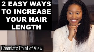 2 Easy Ways To Increase Your Hair Length! Anagen Phase Activation!