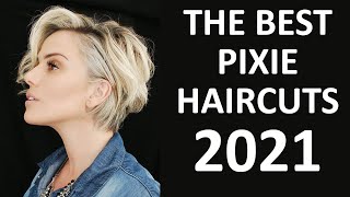 The Best Pixie Haircuts 2021 For Medium Hair