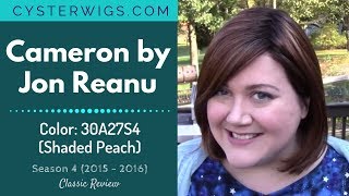 Cysterwigs Wig Review: Cameron By Jon Reanu, Color: 30A27S4 (Shaded Peach)