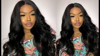 Watch Me Make A Lace Closure Wig & Super Affordable Bundles - Tinashe Hair