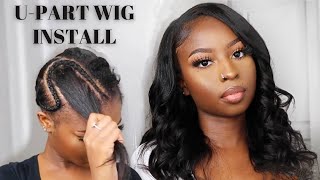 Is That A Wig?!  The Best Bodywave U Part Wig Ft. Gigy Hair