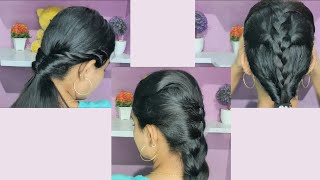 3 Easy Oily Hair Hairstyles|Hairstyles For Medium To Long Hair