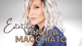 Estetica Avalon Wig | Vanilla Macchiato | High End Fashion Color | Compare Silversunrt8 | Artistic!