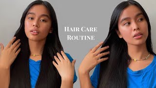 Hair Care Routine (Philippines) | Lj Torres