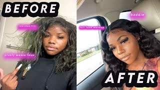 Total Transformation *Detailed* Lace Closure Tutorial. Ft. Ula Hair
