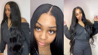 Lace Where ? Watch Me Slay My Favorite Hd Lace Closure Wig| Unice Hair