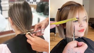 Beautiful Hairstyles For Women 2021 | 10 Amazing Medium Haircuts For Ladies  Hair Inspiration