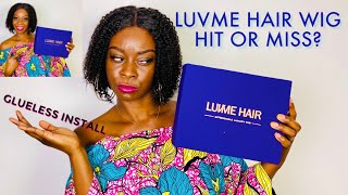 Luvme Hair Jerry Curl High Density Glueless Lace Closure Wig Install & Review | Soso Models