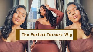 No Glue ,No Lace!  The Perfect Textured Wig For Natural Hair| Rpgshow
