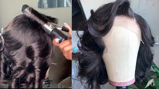 How To Curl A Wig