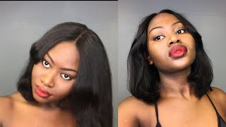 Make Your Own Closure In 1 Hour | Straight Hair Version | Ft Lavy Hair