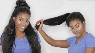 My Best 360 Lace Front Wig Installation Using The Bald Cap Method | Petite-Sue Divinitii