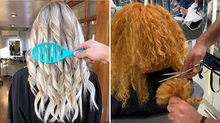 Gorgeous Short Haircut & Color Transformation For Women | Amazing Hairstyles By Professional