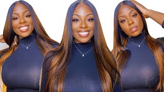 ✨Perfect Wig For Brownskin ✨ ||#Fb 30 Body Wave T-Part Wig | Nadula Hair