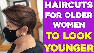 Fashion Haircuts To Look Younger Fo Older Women 50+