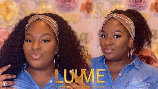 Luvme Curly Headband Wig Review