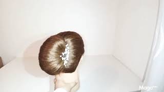 Acconciatura Per Sposa/Hairstyles For Brides /Penteados Para Noivas/ दुल्हन के लिए केशविन्यास