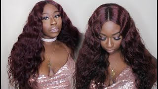 How To Sew On A Lace Closure Wig Tutorial| Natural Results| Ft. Yiroo Hair