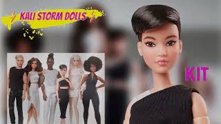 Barbie Looks™ Doll (Petite, Brunette Pixie Cut) Kali Meets Kit Unboxing Review