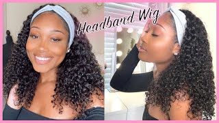The Headband Wig | Beginner Friendly | Ft. Myfirstwig