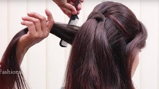 Perfect Bridal Hairstyle Tutorial - Step By Step Christian Bridal Hairstyle || Easy Updos Hairstyle