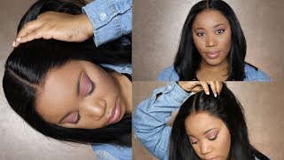 Super Natural & Affordable Yaki Bob Wig |  360 Lace Frontal Wig | Ywigs.Com