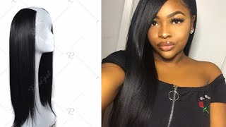 Bad And Boujee On A Budget | $20 Diy- U Part Wig