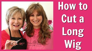How To Cut A Long Wig (Official Godiva'S Secret Wigs Video)