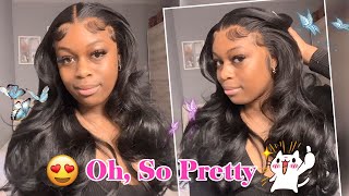 Undetectable Lace!!Thick Density Hd Lace Wig Review #Recool Hair ✔️✔️Who Loves Body Hair?✨✨