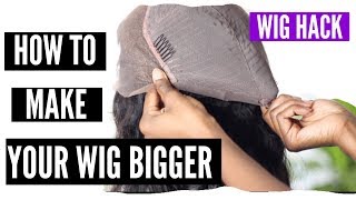 How To Make Your Lace Wig Bigger With Patrickstarrr