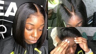 Flawless Lace Closure Sew In | How To Sew In Tracks | Ericka J