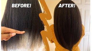 Our Entire Regimen For Healthy Ends! | Grow Healthy Long Hair Using Baggy Method & More