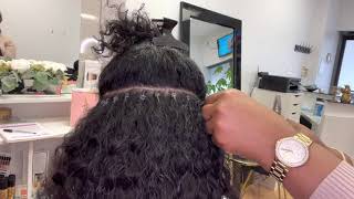 How To: Microlink Hair Extensions @Thybeautybar Luxury Hair Extension’S And Academy