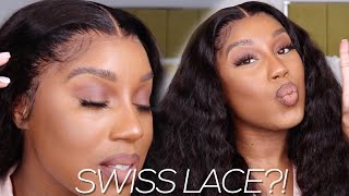 Frontal Wig Install With Swiss Lace| Is It Better Than Hd Lace?| Wowafrican
