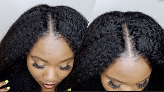 How To: U-Part Wig Crochet Illusion, No Leave Out, Looks So Natural | Ywigs