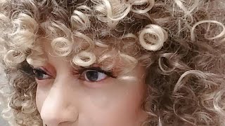 Curly Blonde Wig From Aisi Queens