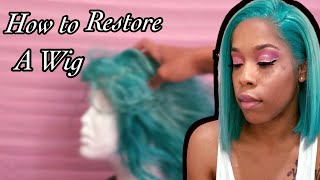 How I Restore My 613 Color Wig | Kylahnasiya