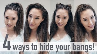 4 Ways To Hide Your Bangs  |   New Hairstyles 2017