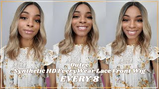 Glamourtress | Outre Synthetic Hd Everywear Lace Front Wig - Every 8