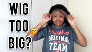 Wig Too Big?! | How To Make Your Wig Fit Better | Feat. Tinashe Hair