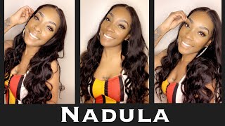 New! | Nadula Lace Closure Wig| Body Wave
