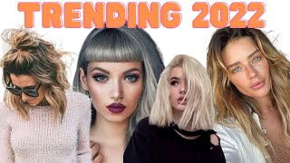 2021/ 2022 Hair Trends - The Must Have Haircuts For 2021 2022 Look Book