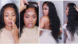 Most Natural 4X4  Loose Deep Wave Closure Wig Install Ft. Ishowbeauty Hair