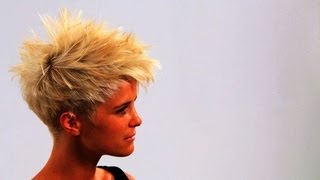 How To Style Short Punk Hair | Short Hairstyles