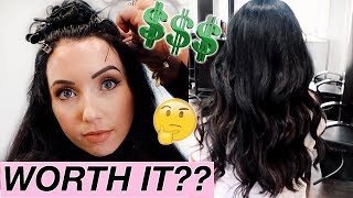 Easiest Hair Extensions?! 2 Month Update On Nbr Extensions, Cost, Upkeep, Move Ups