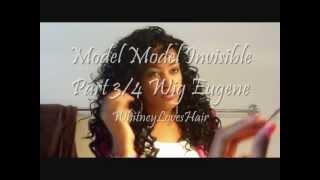 Model Model Invisible Part 3/4 U-Part Wig Eugene